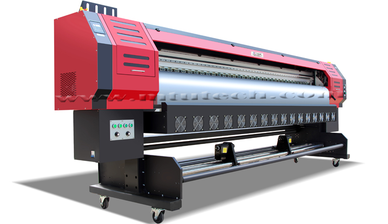 Eco Solvent Soft Film Printer (Ceiling Printer) MT-RT3207