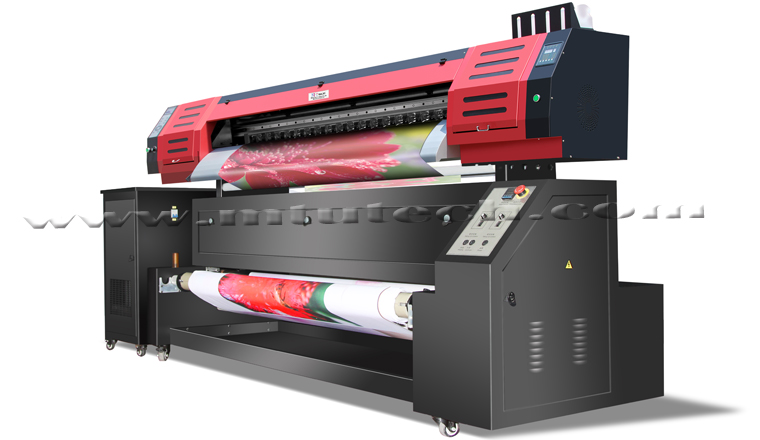 Digital Textile Sublimation Printer MT-Textile 1807DE