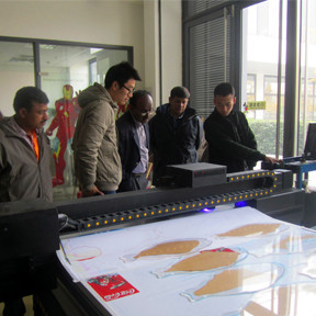 Training Eco Solvent Printer, UV Printer, Digital Textile Printer and Solvent Printer