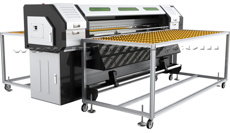 Hybrid Eco Solvent Printer MT-R180E (Roll to Roll & Flatbed)