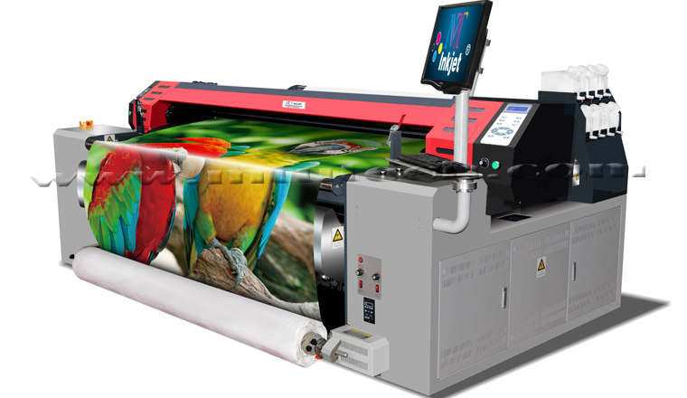 Natural Fiber Digital Textile Printer