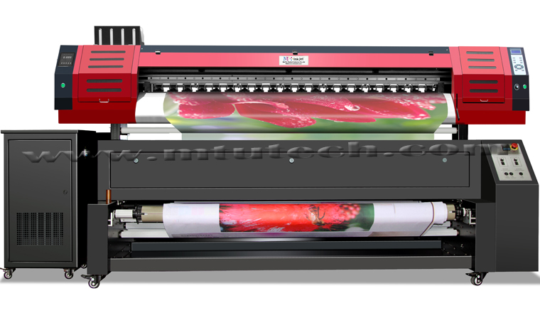 Digital Textile Sublimation Printer MT-Textile 1807DE