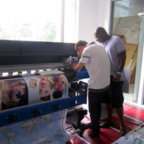 Training Eco Solvent Printer, UV Printer, Digital Textile Printer and Solvent Printer