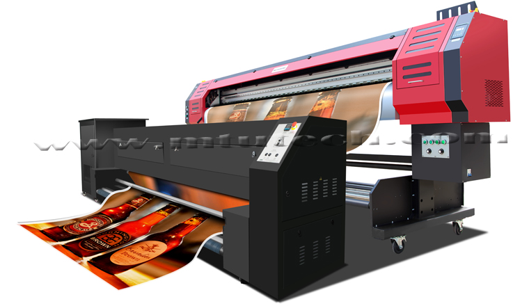 Digital Textile Sublimation Printer MT-Textile 3207DE