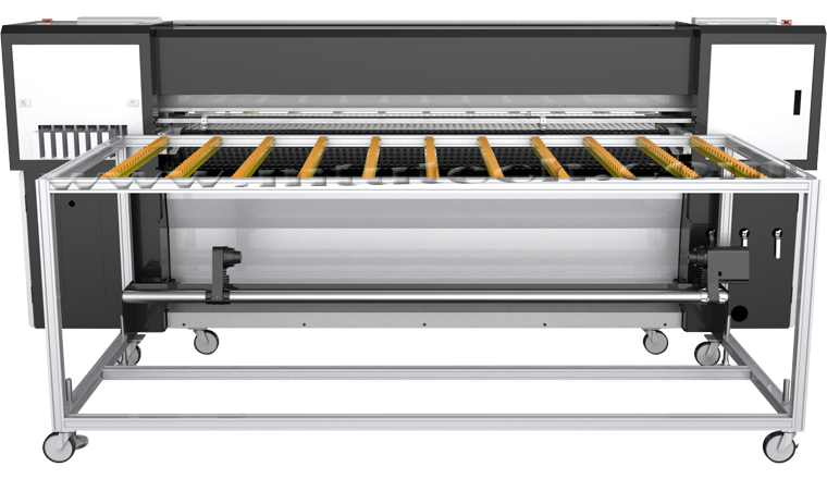 Hybrid Eco Solvent Printer MT-R180E (Roll to Roll & Flatbed)