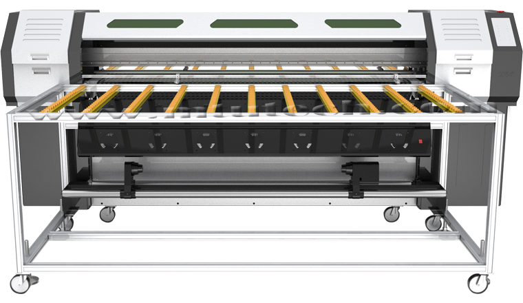 Hybrid Eco Solvent Printer MT-R180E (Roll to Roll & Flatbed)