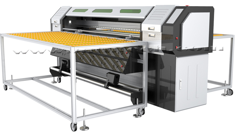 Hybrid Eco Solvent Printer MT-R180E (Roll to Roll & Flatbed)