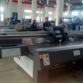 MT Industry Ricoh Flatbed UV Printer Workshop – MTuTech.com