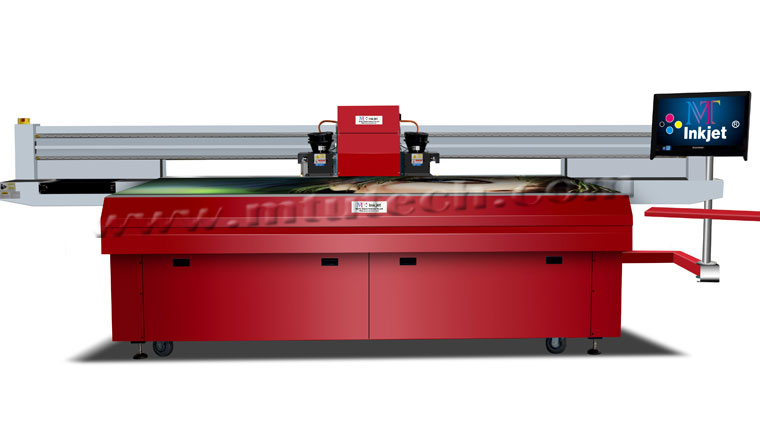 Flatbed Ricoh UV Printer MT-2512R