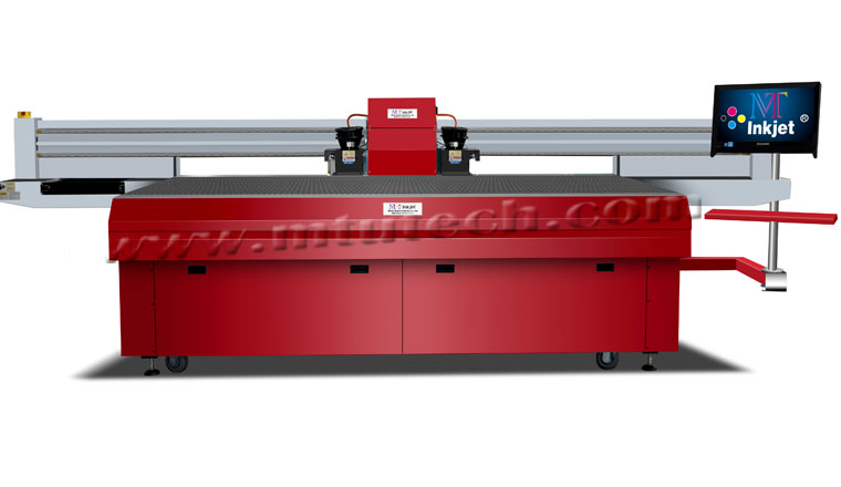 Flatbed Ricoh UV Printer MT-2512R