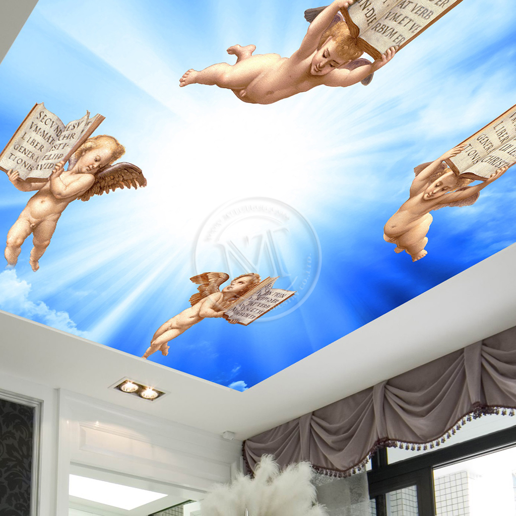 Soft Film Ceiling Decoration, Roll To Roll UV Printer Printing Sample！MT Digital Industry - Eco Solvent Printer, Solvent Printer, UV Printer, Digital Textile Printer Manufacturer & Supplier! 