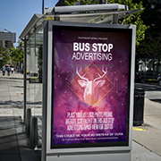 Bus Station Light box advertising Poster, Eco Solvent Printer Printing Sample！MT Digital Industry - Eco Solvent Printer, Solvent Printer, UV Printer, Digital Textile Printer Manufacturer & Supplier! 