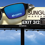 Glasses Commercial Advertising Billboard, Eco Solvent Printer Printing Sample！MT Digital Industry - Eco Solvent Printer, Solvent Printer, UV Printer, Digital Textile Printer Manufacturer & Supplier! 