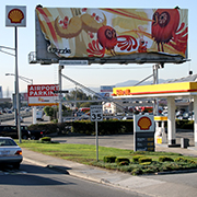 Outdoor Frontlit Billboard, Eco Solvent Printer Printing Sample！MT Digital Industry - Eco Solvent Printer, Solvent Printer, UV Printer, Digital Textile Printer Manufacturer & Supplier! 