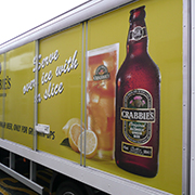 Truck Advertising Wrapping, Eco Solvent Printer Printing Sample！MT Digital Industry - Eco Solvent Printer, Solvent Printer, UV Printer, Digital Textile Printer Manufacturer & Supplier! 