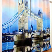 Shower Curtain Textile Printer & Bath Curtain Digital Textile Printer Printing Sample！MT Digital Industry - Digital Textile Printer, UV Printer, Eco Solvent Printer and Solvent Printer Manufacturer & Supplier! 