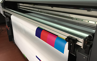 Hybrid Eco Solvent Printer