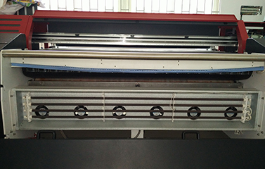 Conveyor Belt Digital Textile impresora