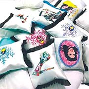 Cushion Textile Printer & Bolster Digital Textile Printer Printing Sample！MT Digital Industry - Digital Textile Printer, UV Printer, Eco Solvent Printer and Solvent Printer Manufacturer & Supplier! 