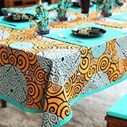 Tablecloth Textile Printer & Table Cover Digital Textile Printer Printing Sample！MT Digital Industry - Digital Textile Printer, UV Printer, Eco Solvent Printer and Solvent Printer Manufacturer & Supplier! 