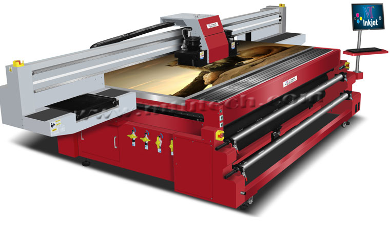 Glass Printer | Glass UV Flatbed Printer