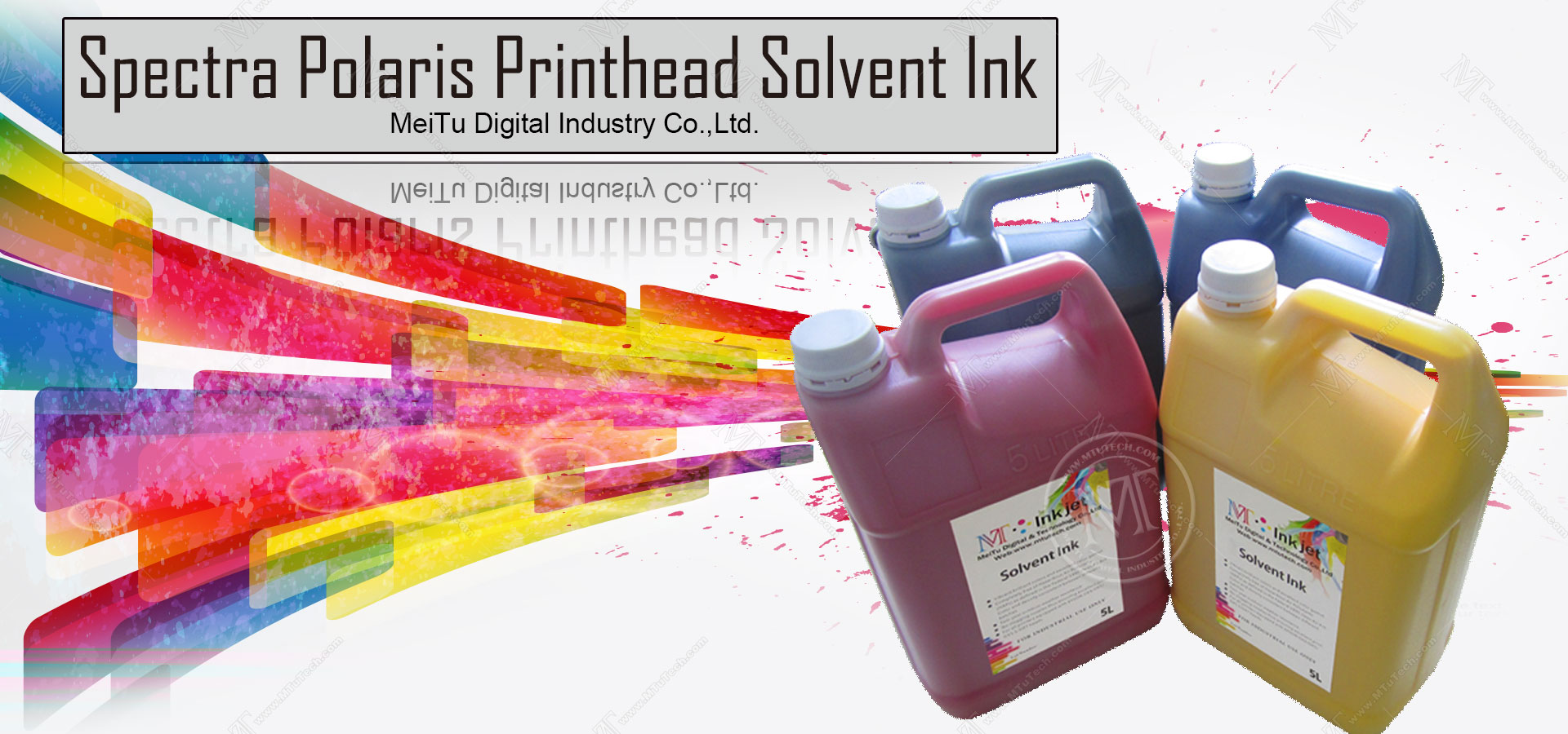 Spectra Polaris Solvente Tinta