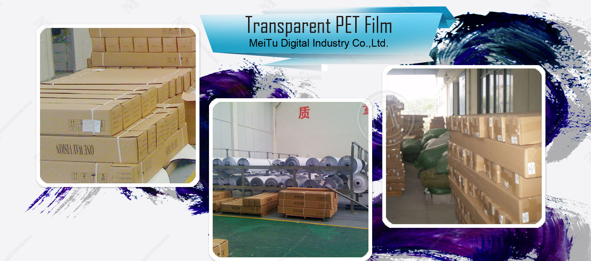 Transparent PET Film