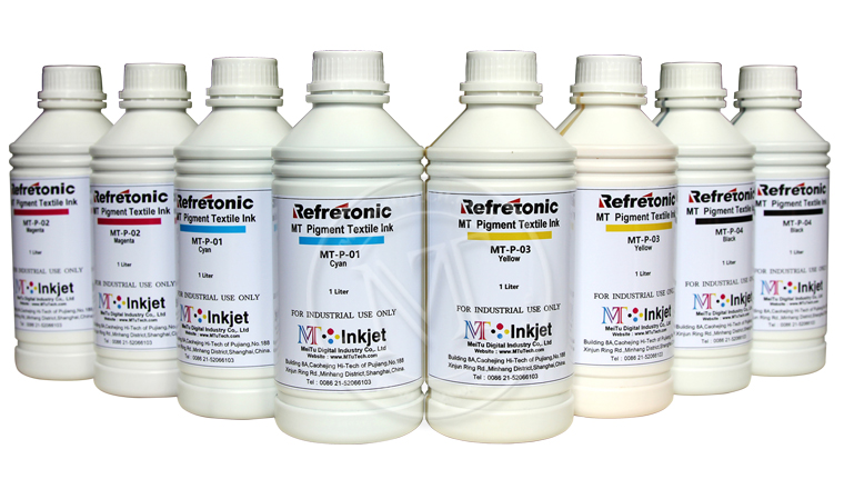 Pigment Digital Textile Printing Ink