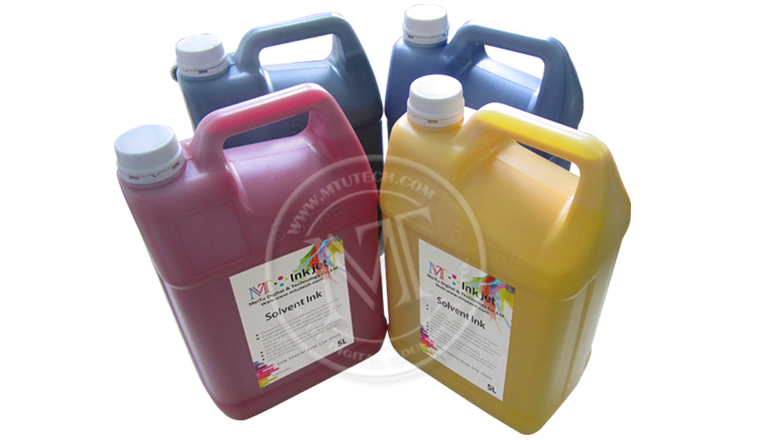 Xaar Printhead Solvent Ink 