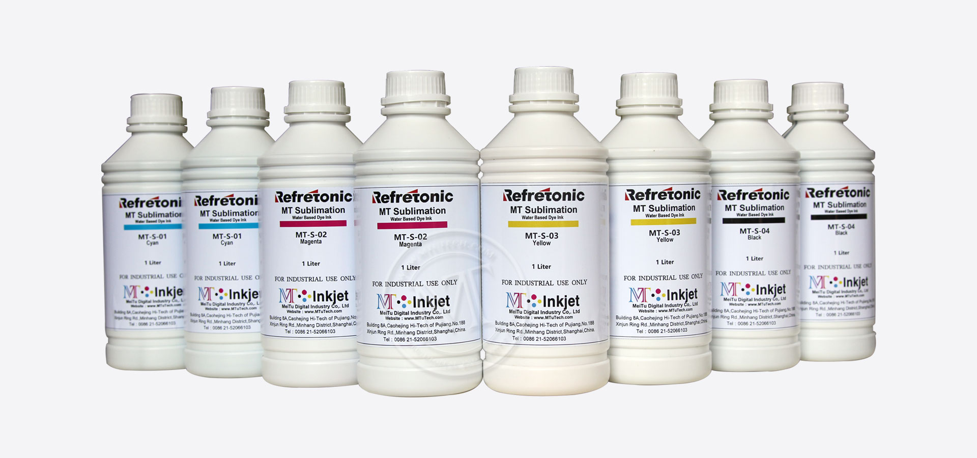 Sublimación Digital Textile Printing Ink