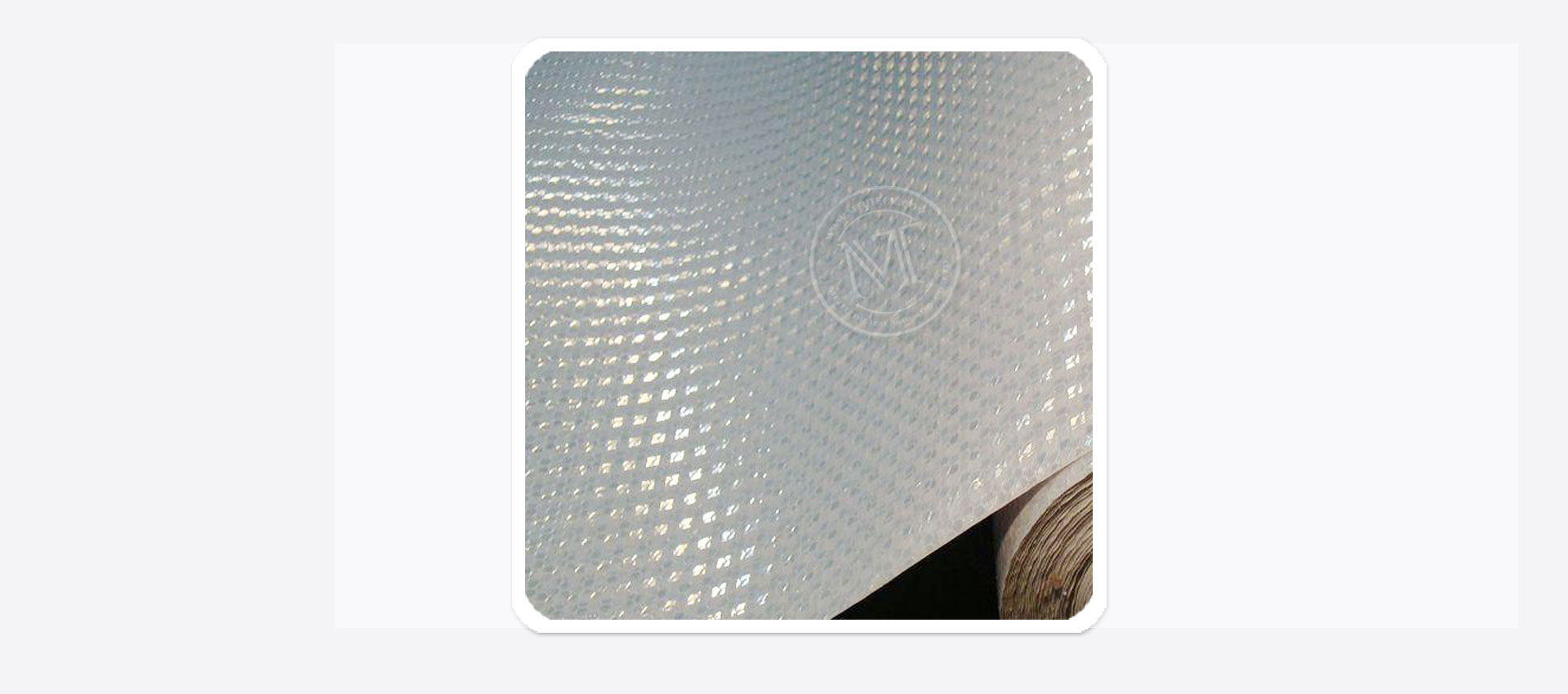  Reflective PVC Sheet