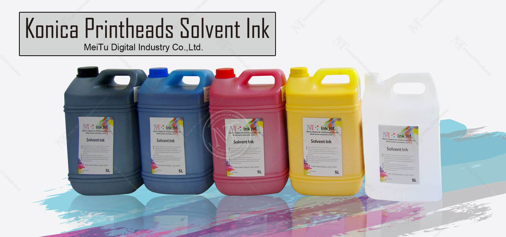 Konica Printhead Solvent Ink42PL