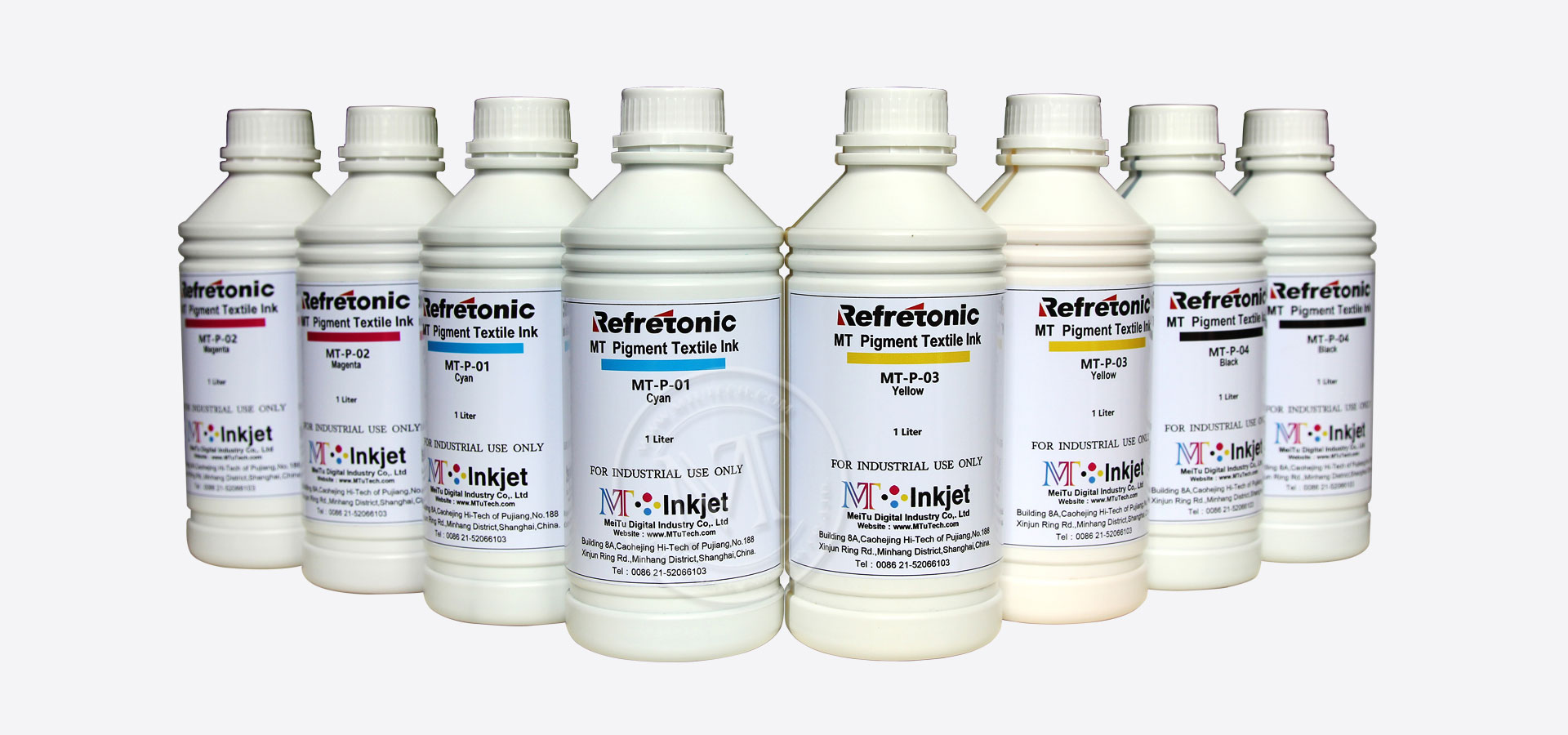 Pigment Digital Textile Printing Ink