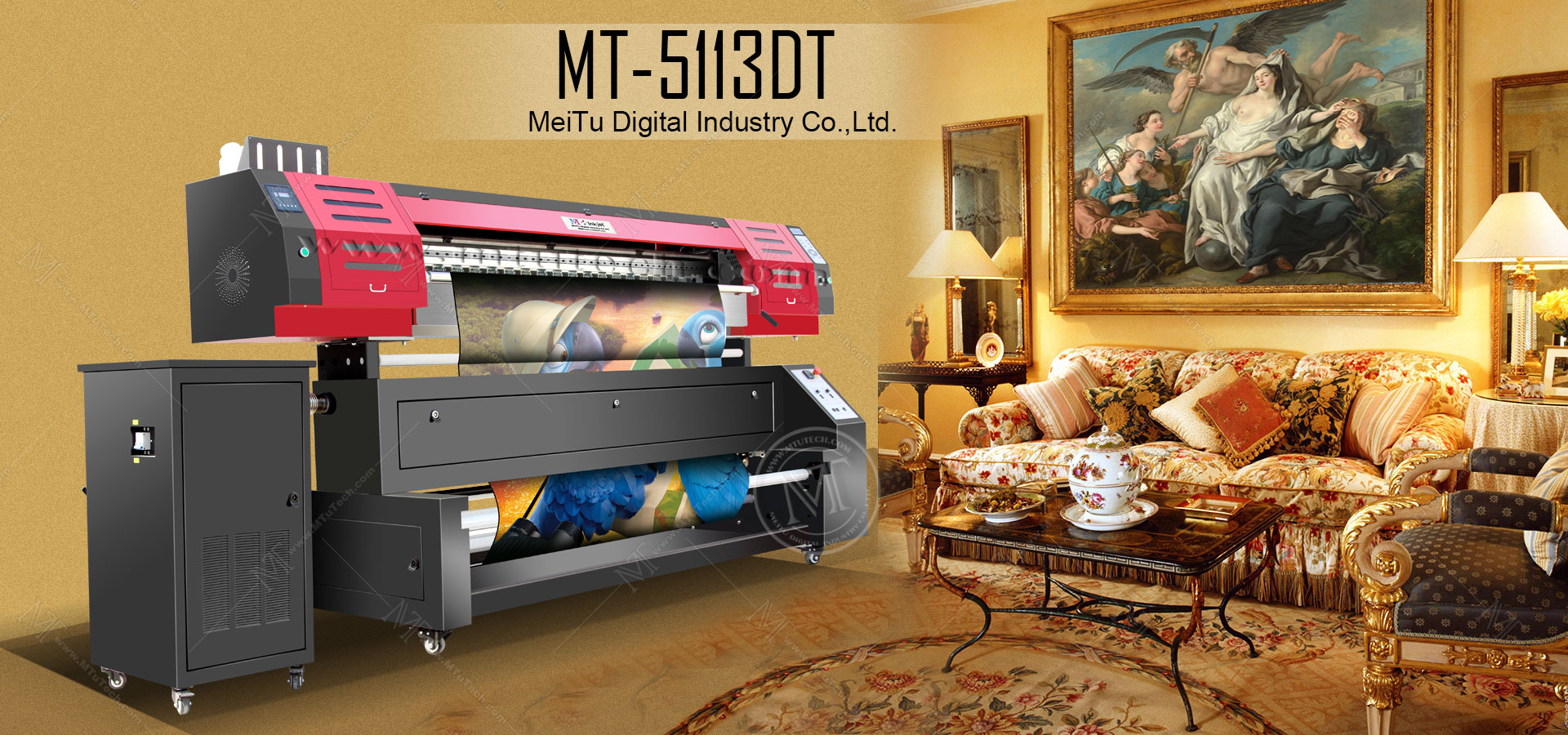 Digital Textile Sublimation Printer MT-TX5113Plus