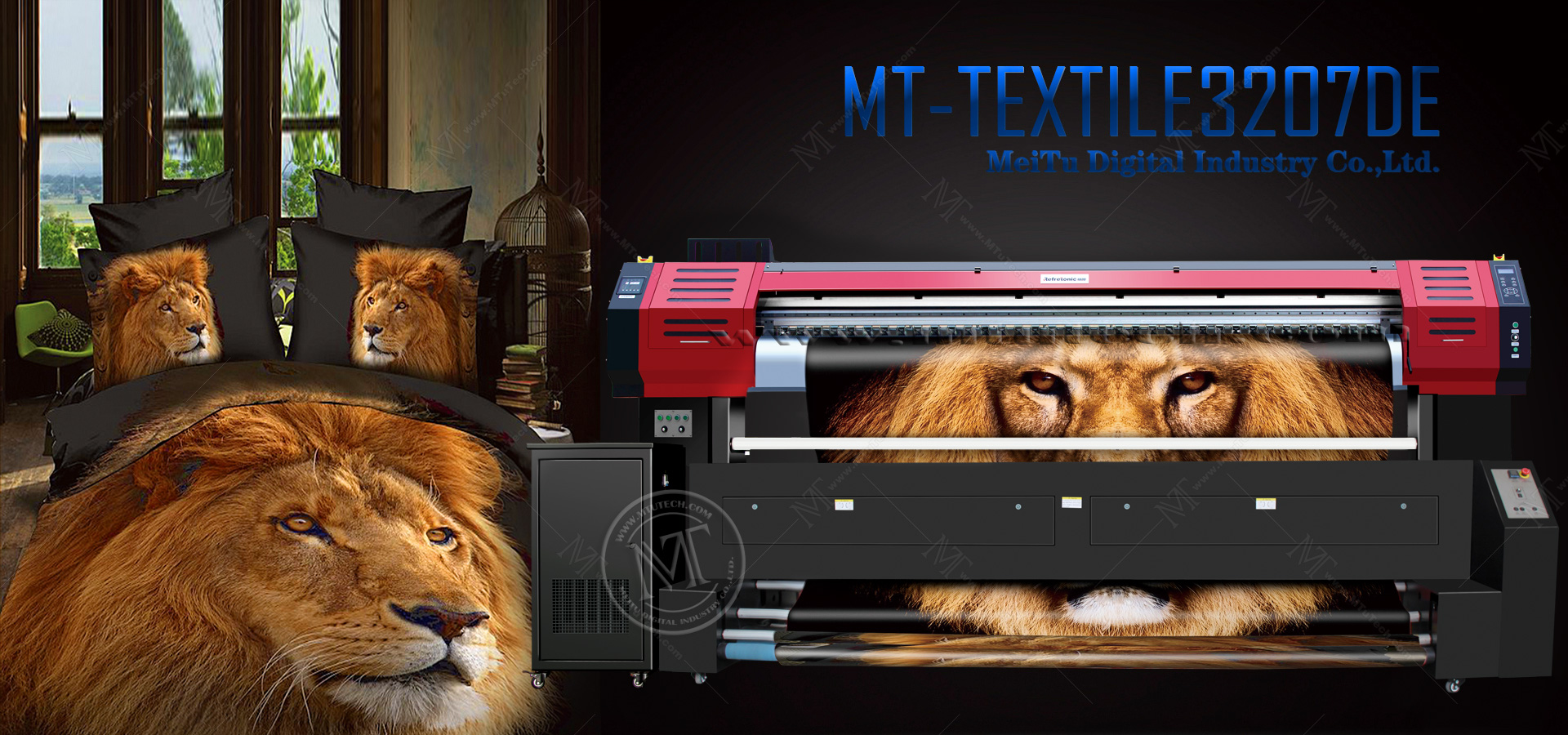 Spandex Fabric Digital Textile Printer