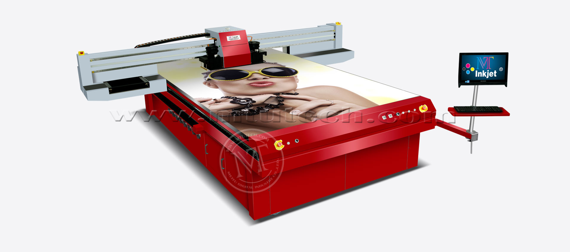 Plano Impresora UV Ricoh MT-2030R