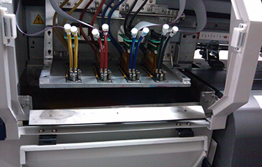 Konica Solvent Printer