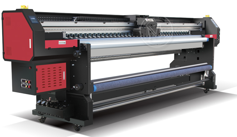 Roll to Roll LED UV Printer MT-UV3207DE