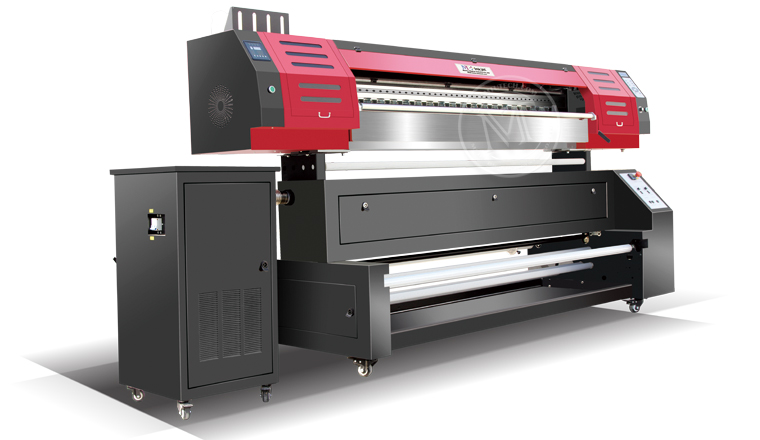 Polyester Fabric Digital Textile Printer