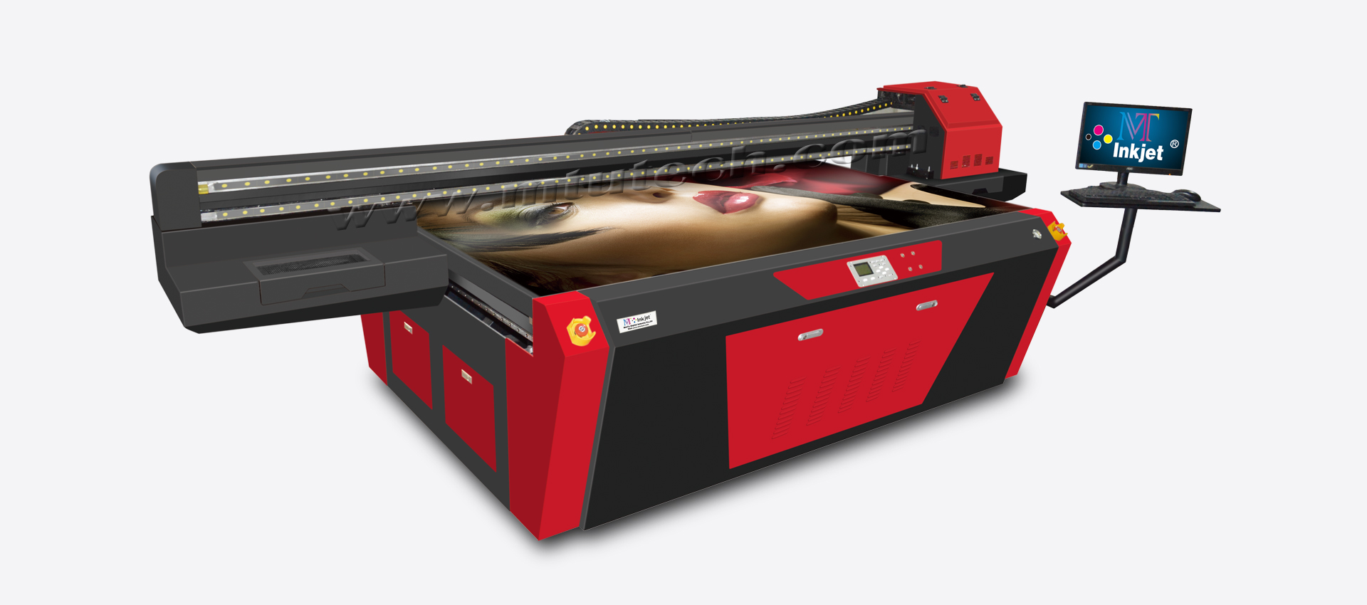 Aluminum Printer | Aluminum Sheet UV Flatbed Printer 