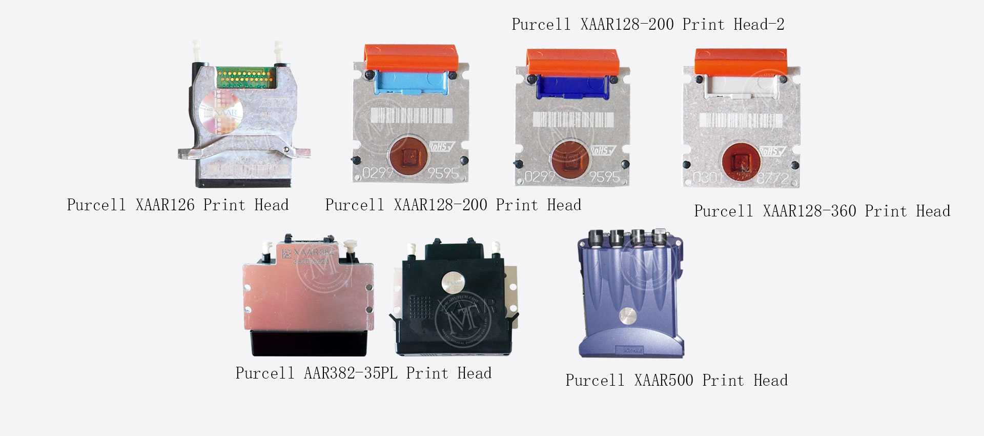 XAAR Solvent Printhead