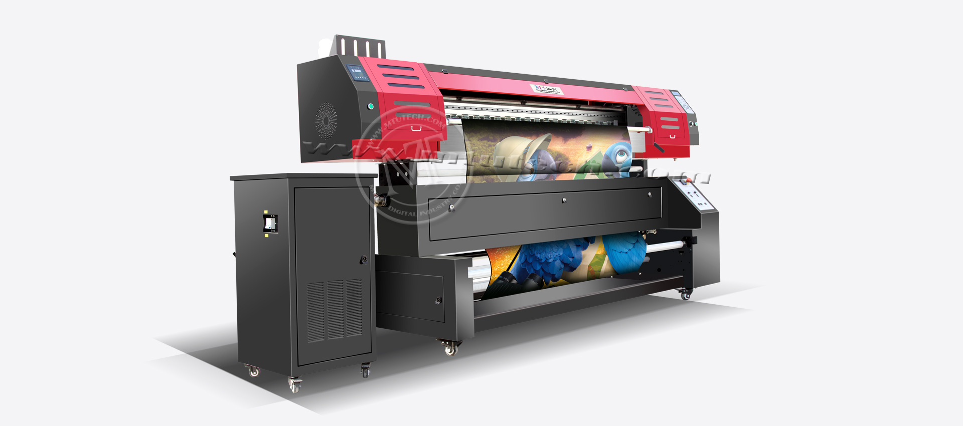 Polyester Fabric Digital Textile Printer