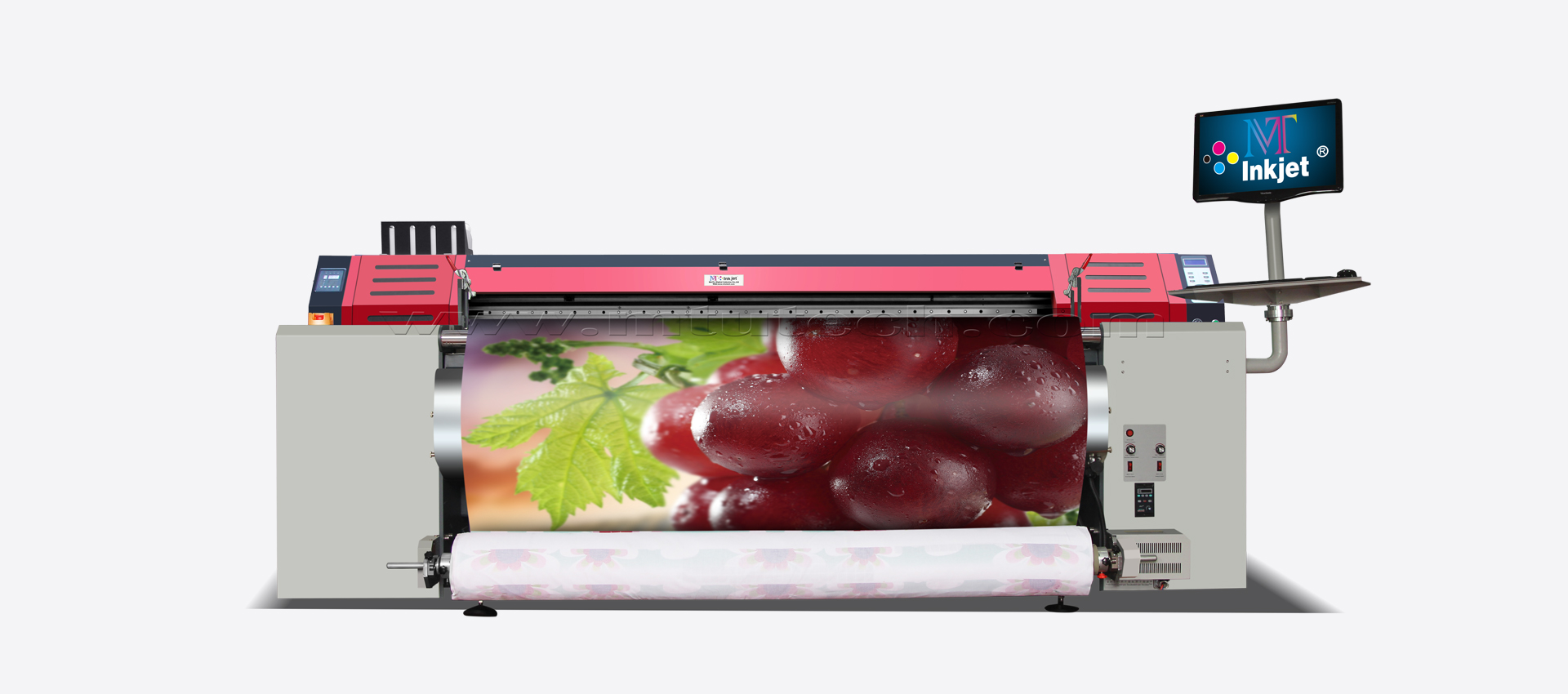 Natural Fiber Digital Textile Printer