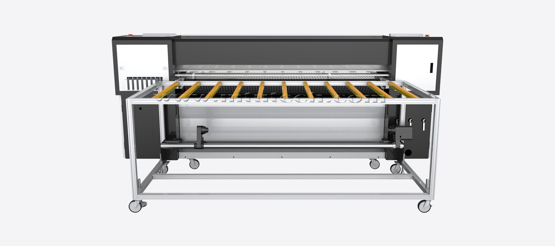 Hybrid Eco Solvent Printer MT-R180E (Roll to Roll & Flatbed)