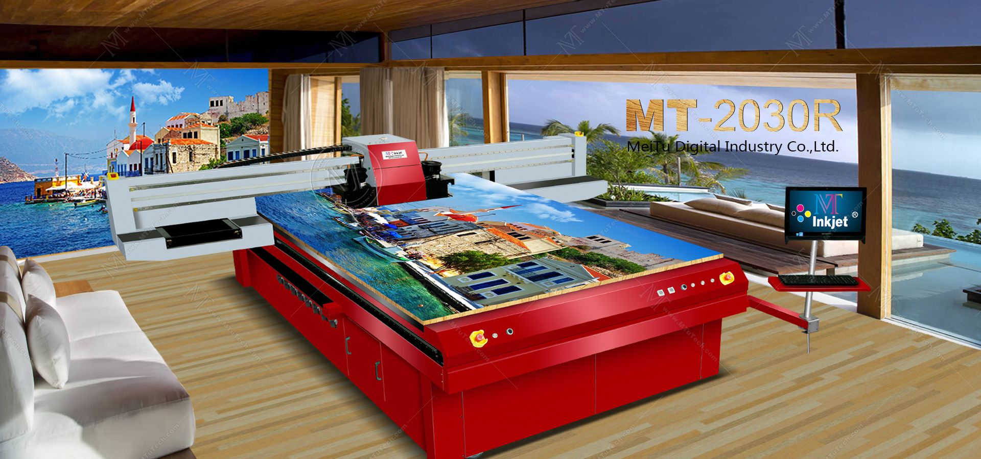 MDF Printer | MDF UV Flatbed Printer