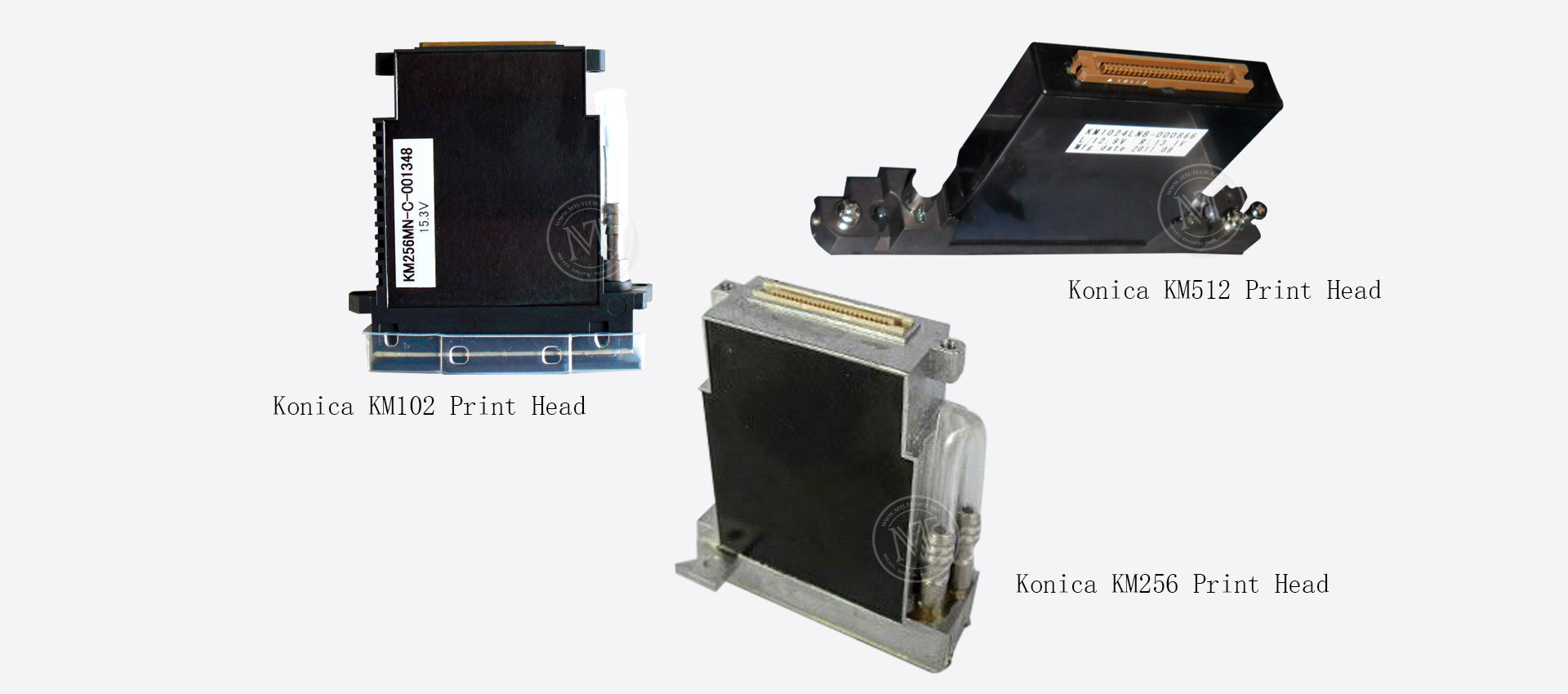 Konica Solvent Printhead KM256