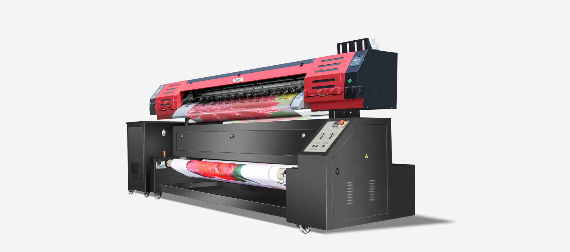 Digital Textile Sublimation Printer MT-Textile 1807DE