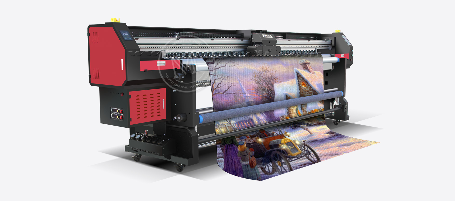 Wallpaper Printer | Wallpaper UV Roll to Roll Printer