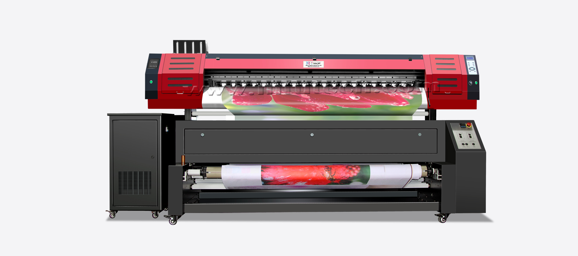 Digital Textile Sublimation Printer MT-Textile 1807DE