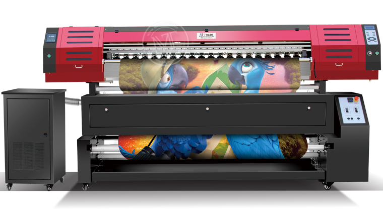 Polyester Fabric Digital Textile Printer